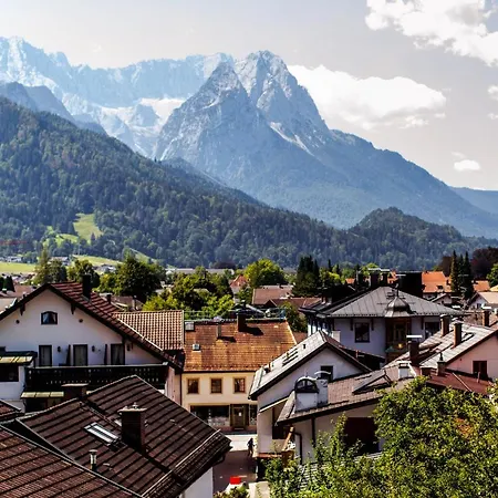 Guade Stub'n Appartamento Garmisch-Partenkirchen